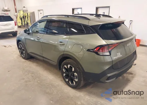 2024 Kia Sportage X-Line из США, поврежденный, VIN 5XYK6CDFXRG225525